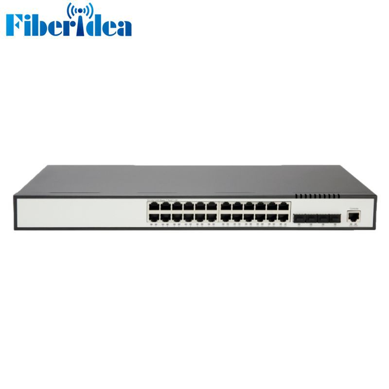 2.5G Toegang 10G Uplink Layer 3-schakelaar