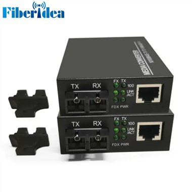 1310NM 20km RJ45 mediaconverter