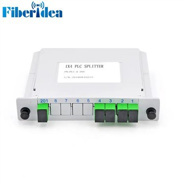 1x4 plug-in PLC-splitter