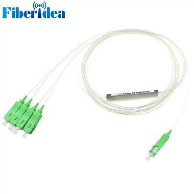 Mini 1x4 Plc-splitter