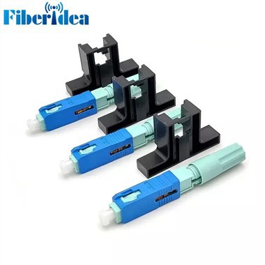 SC UPC snelle connector schroefafdichting