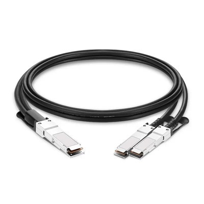 100 g QSFP28 tot 2x 50G SFP28 PASSIVE DIRECTE BEKENDE KOPER -KABEL (DAC)