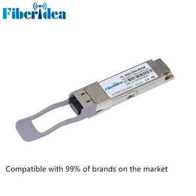40G QSFP+ ZR4 80KM-zendontvanger